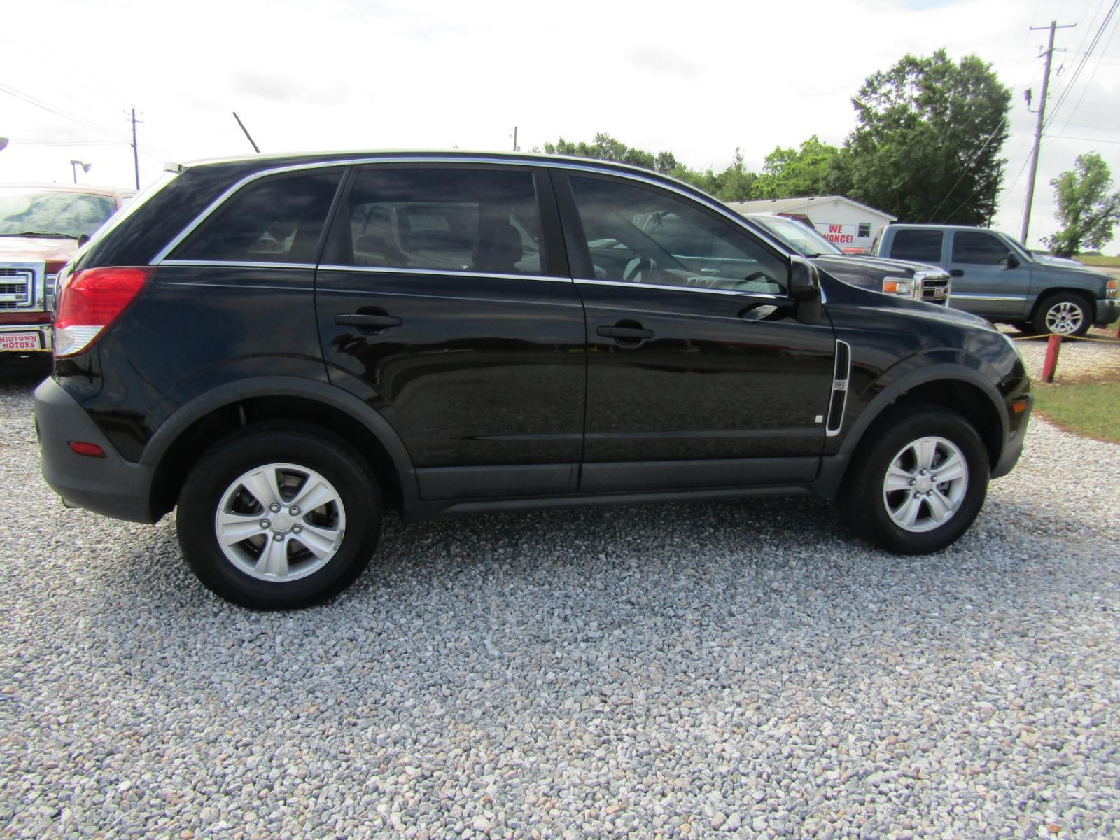 2009 Black /Black Saturn VUE FWD XE (3GSCL33P29S) with an 2.4L L4 DOHC 16V engine, Automatic transmission, located at 15016 S Hwy 231, Midland City, AL, 36350, (334) 983-3001, 31.306210, -85.495277 - Photo #8