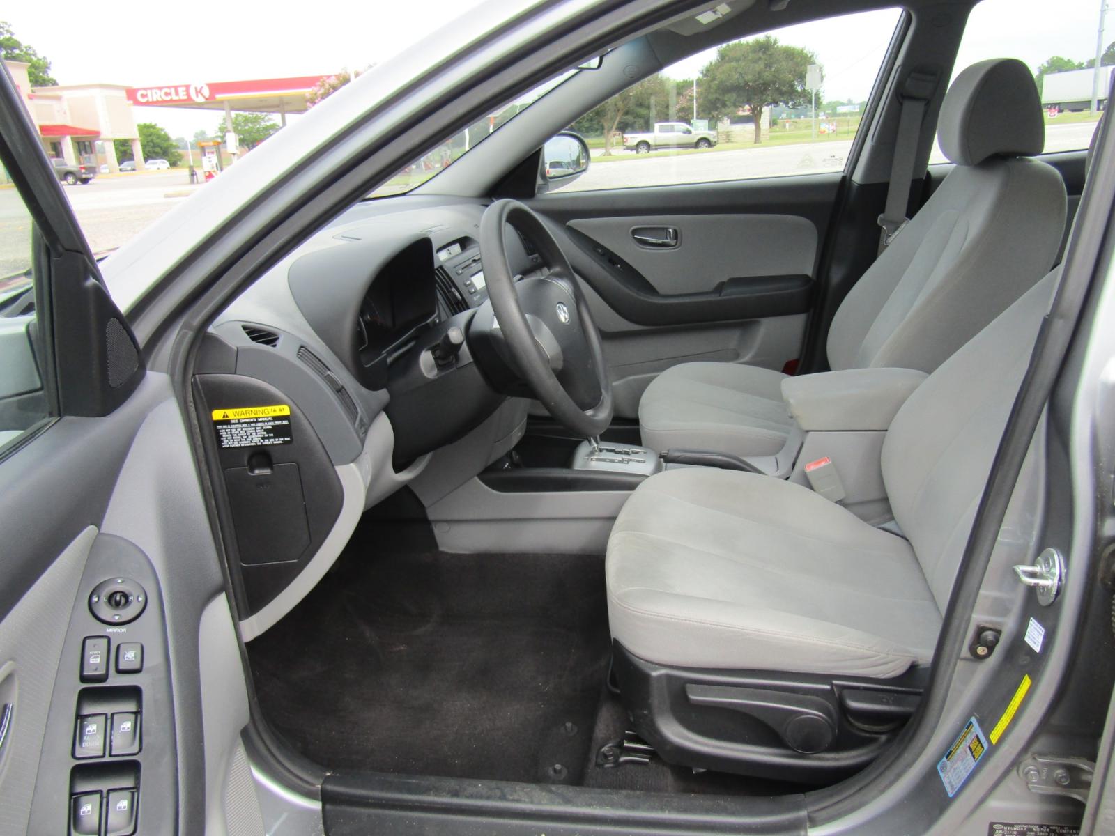 2010 Gray /Gray Hyundai Elantra GLS (KMHDU4AD3AU) with an 2.0L L4 DOHC 16V engine, Automatic transmission, located at 15016 S Hwy 231, Midland City, AL, 36350, (334) 983-3001, 31.306210, -85.495277 - Photo #3