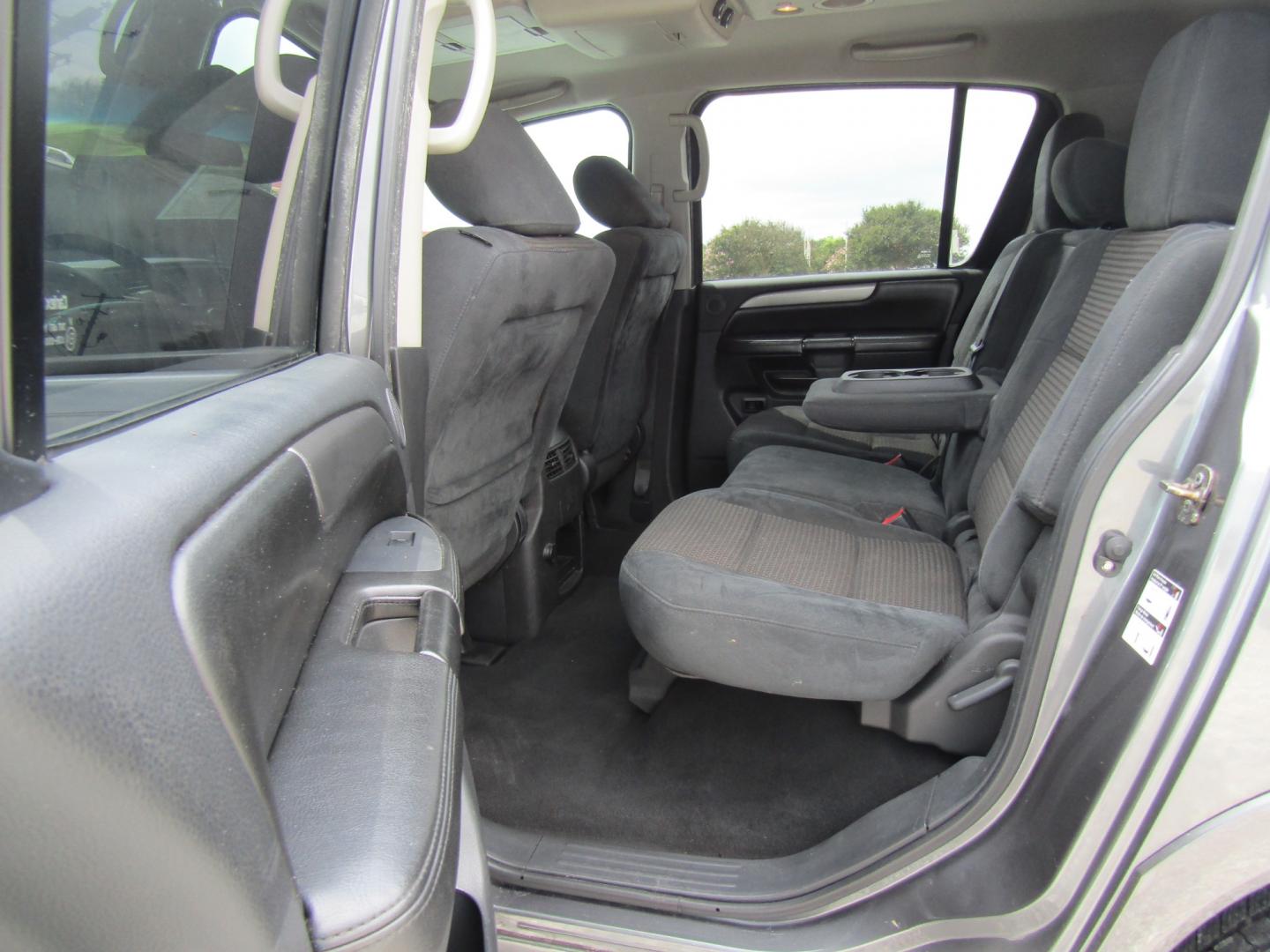 2013 Gray Nissan Armada SL 2WD (5N1BA0ND7DN) with an 5.6L V8 DOHC 32V FFV engine, Automatic transmission, located at 15016 S Hwy 231, Midland City, AL, 36350, (334) 983-3001, 31.306210, -85.495277 - Photo#4