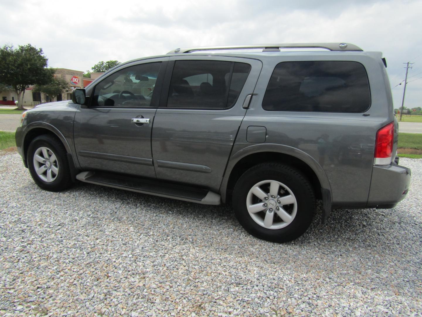 2013 Gray Nissan Armada SL 2WD (5N1BA0ND7DN) with an 5.6L V8 DOHC 32V FFV engine, Automatic transmission, located at 15016 S Hwy 231, Midland City, AL, 36350, (334) 983-3001, 31.306210, -85.495277 - Photo#5