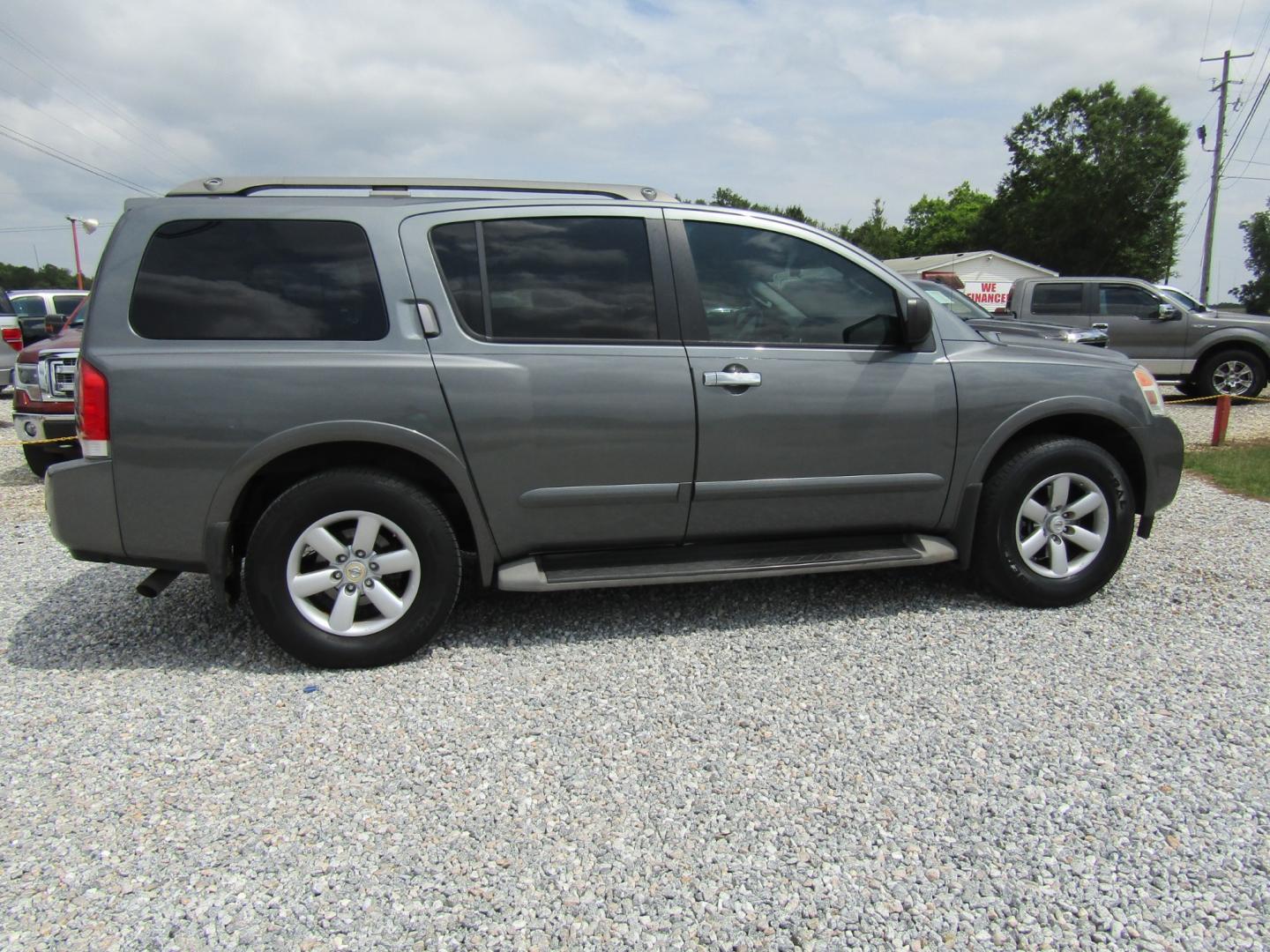 2013 Gray Nissan Armada SL 2WD (5N1BA0ND7DN) with an 5.6L V8 DOHC 32V FFV engine, Automatic transmission, located at 15016 S Hwy 231, Midland City, AL, 36350, (334) 983-3001, 31.306210, -85.495277 - Photo#8