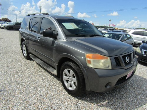 2013 Nissan Armada 
