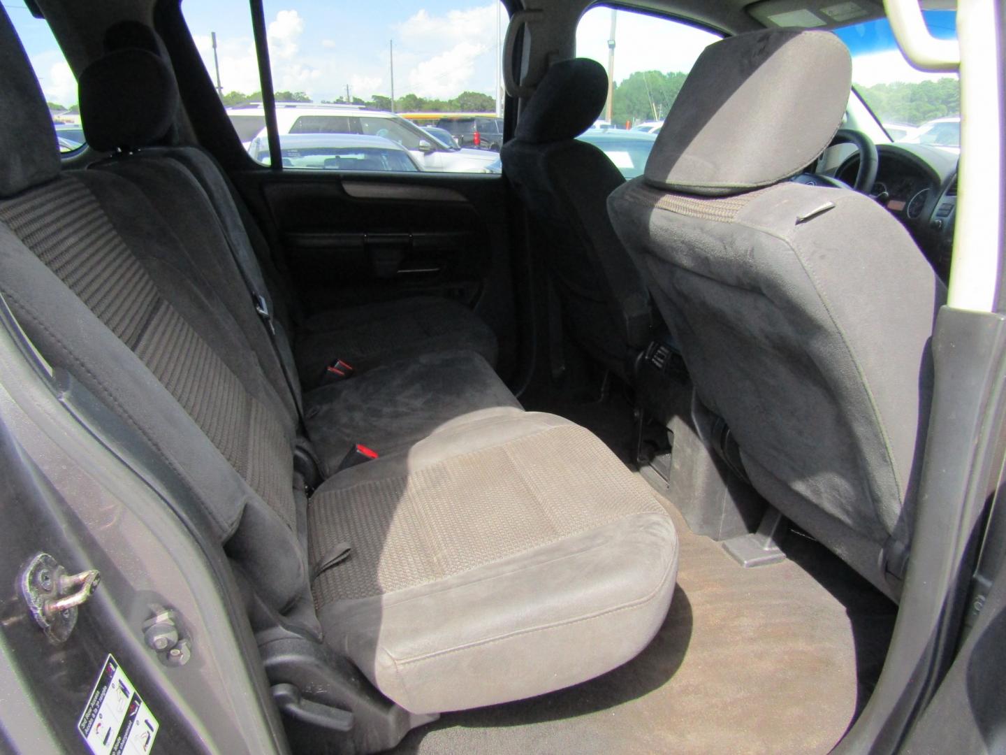 2013 Gray Nissan Armada SL 2WD (5N1BA0ND7DN) with an 5.6L V8 DOHC 32V FFV engine, Automatic transmission, located at 15016 S Hwy 231, Midland City, AL, 36350, (334) 983-3001, 31.306210, -85.495277- Photo#8