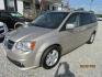 2013 Gold /Tan Dodge Grand Caravan Crew (2C4RDGDG6DR) with an 3.6L V6 DOHC 24V engine, Automatic transmission, located at 15016 S Hwy 231, Midland City, AL, 36350, (334) 983-3001, 31.306210, -85.495277 - Photo#2