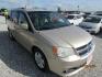 2013 Gold /Tan Dodge Grand Caravan Crew (2C4RDGDG6DR) with an 3.6L V6 DOHC 24V engine, Automatic transmission, located at 15016 S Hwy 231, Midland City, AL, 36350, (334) 983-3001, 31.306210, -85.495277 - Photo#0