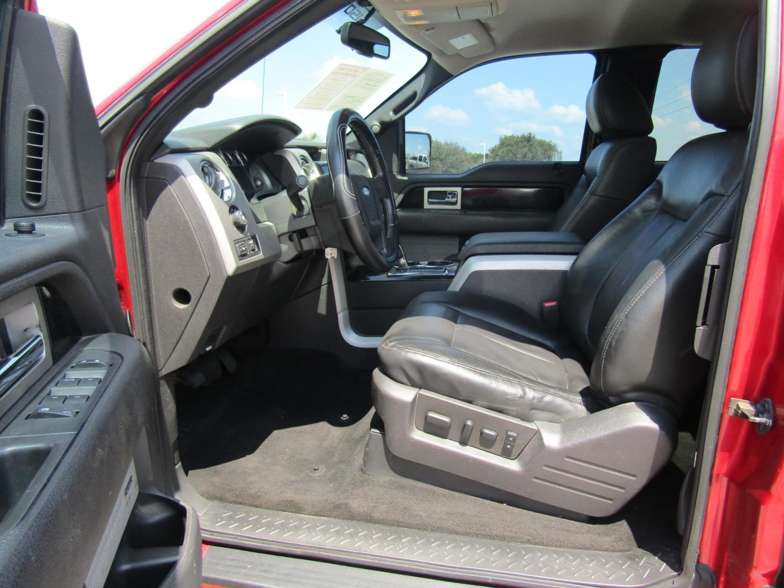 2010 Red Ford F-150 FX4 SuperCab 6.5-ft. Bed 4WD (1FTFX1EV3AK) with an 5.4L V8 SOHC 24V FFV engine, Automatic transmission, located at 15016 S Hwy 231, Midland City, AL, 36350, (334) 983-3001, 31.306210, -85.495277 - Photo #4