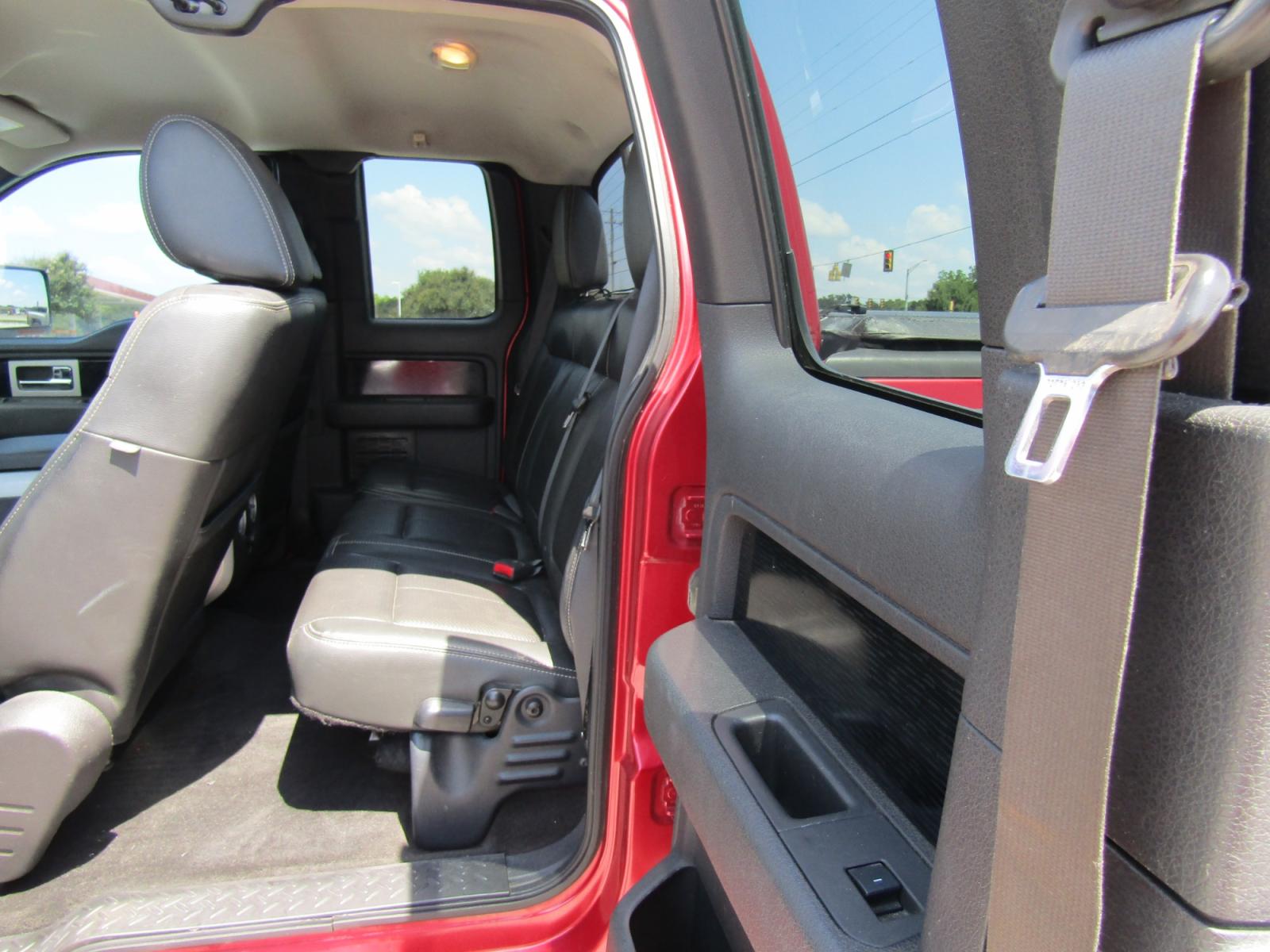 2010 Red Ford F-150 FX4 SuperCab 6.5-ft. Bed 4WD (1FTFX1EV3AK) with an 5.4L V8 SOHC 24V FFV engine, Automatic transmission, located at 15016 S Hwy 231, Midland City, AL, 36350, (334) 983-3001, 31.306210, -85.495277 - Photo #5
