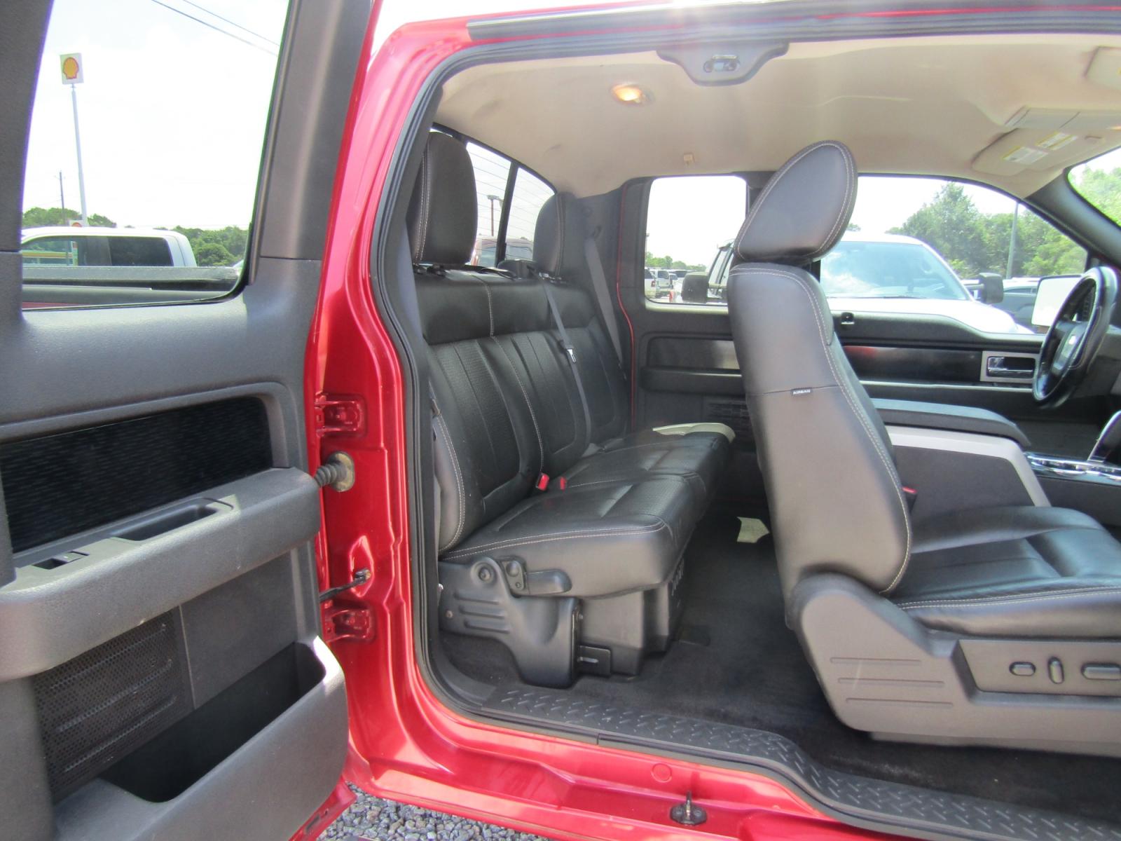 2010 Red Ford F-150 FX4 SuperCab 6.5-ft. Bed 4WD (1FTFX1EV3AK) with an 5.4L V8 SOHC 24V FFV engine, Automatic transmission, located at 15016 S Hwy 231, Midland City, AL, 36350, (334) 983-3001, 31.306210, -85.495277 - Photo #9