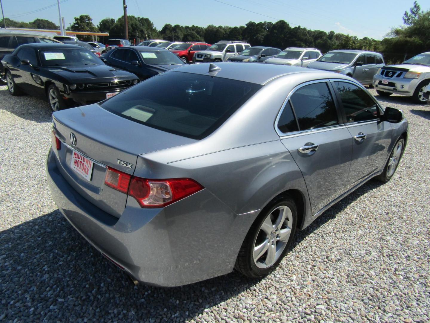 2011 Gray Acura TSX 5-Speed AT with Tech Package (JH4CU2F63BC) with an 2.4L L4 DOHC 16V engine, Automatic transmission, located at 15016 S Hwy 231, Midland City, AL, 36350, (334) 983-3001, 31.306210, -85.495277 - Photo#7