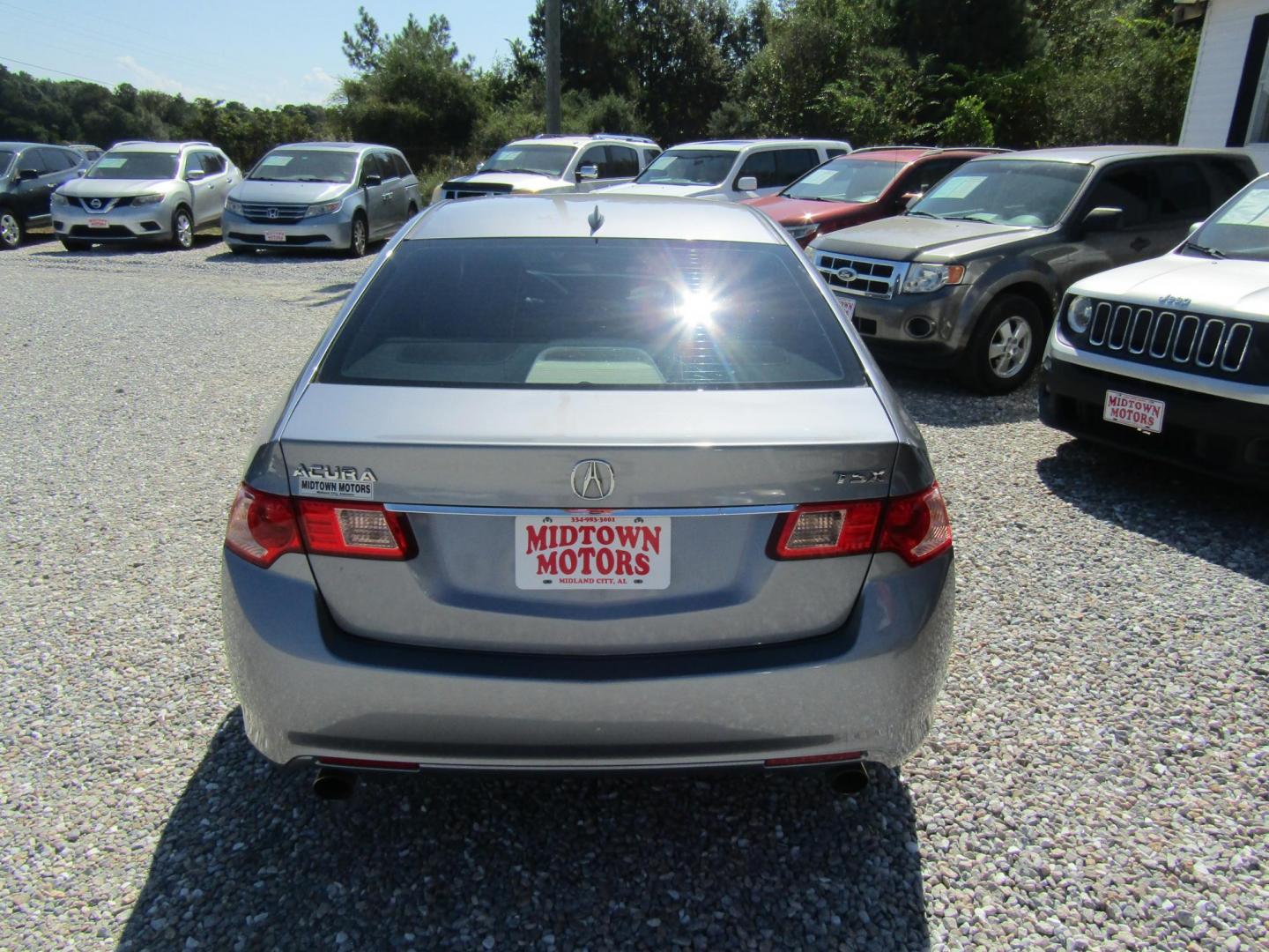 2011 Gray Acura TSX 5-Speed AT with Tech Package (JH4CU2F63BC) with an 2.4L L4 DOHC 16V engine, Automatic transmission, located at 15016 S Hwy 231, Midland City, AL, 36350, (334) 983-3001, 31.306210, -85.495277 - Photo#6