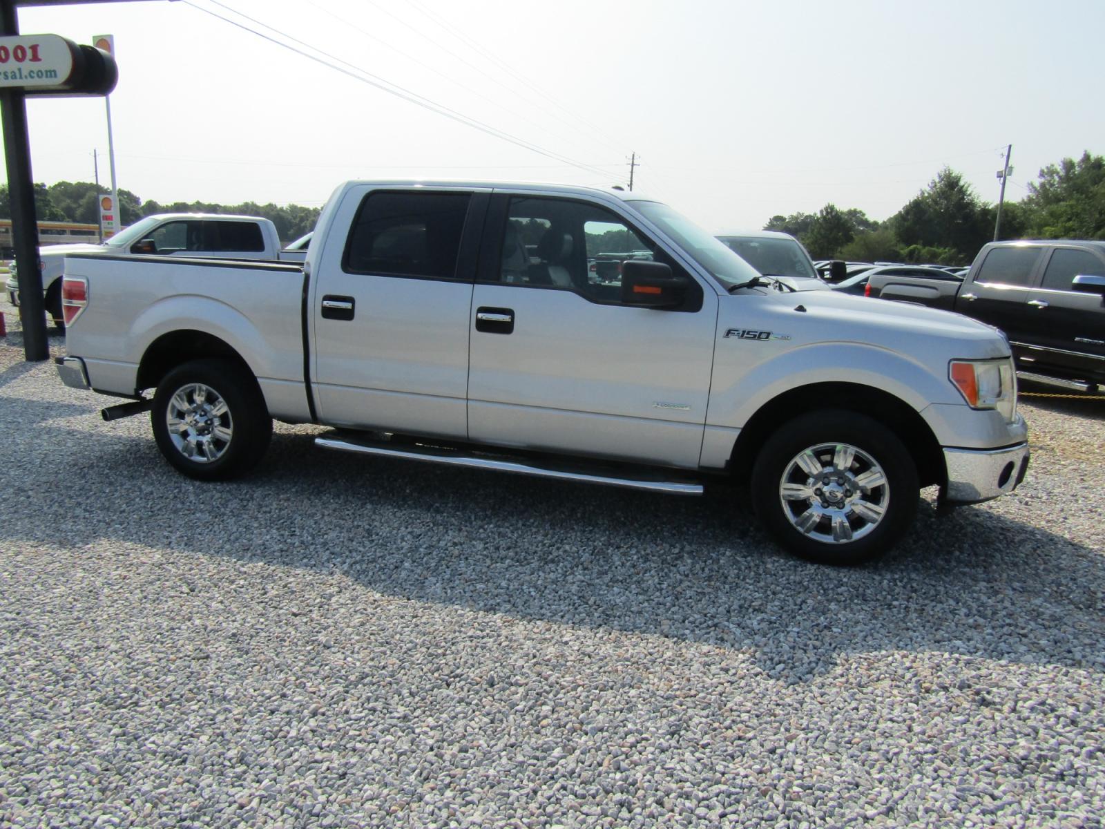 2012 Silver /Gray Ford F-150 Platinum SuperCrew 6.5-ft. Bed 2WD (1FTFW1CT7CF) with an 3.5L V6 TURBO engine, Automatic transmission, located at 15016 S Hwy 231, Midland City, AL, 36350, (334) 983-3001, 31.306210, -85.495277 - Photo #0