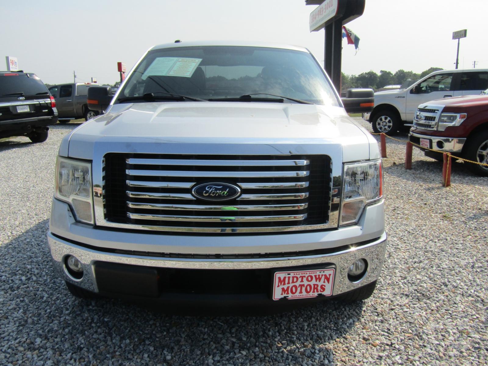 2012 Silver /Gray Ford F-150 Platinum SuperCrew 6.5-ft. Bed 2WD (1FTFW1CT7CF) with an 3.5L V6 TURBO engine, Automatic transmission, located at 15016 S Hwy 231, Midland City, AL, 36350, (334) 983-3001, 31.306210, -85.495277 - Photo #1
