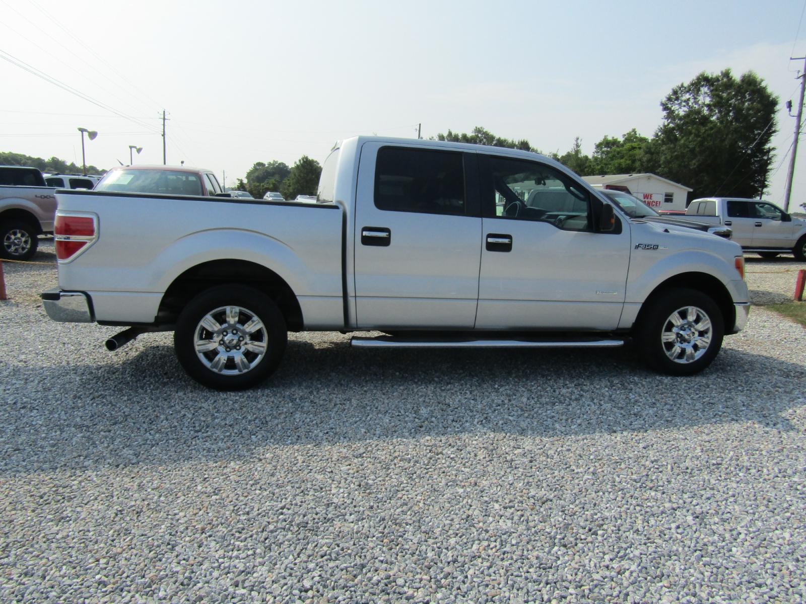 2012 Silver /Gray Ford F-150 Platinum SuperCrew 6.5-ft. Bed 2WD (1FTFW1CT7CF) with an 3.5L V6 TURBO engine, Automatic transmission, located at 15016 S Hwy 231, Midland City, AL, 36350, (334) 983-3001, 31.306210, -85.495277 - Photo #7