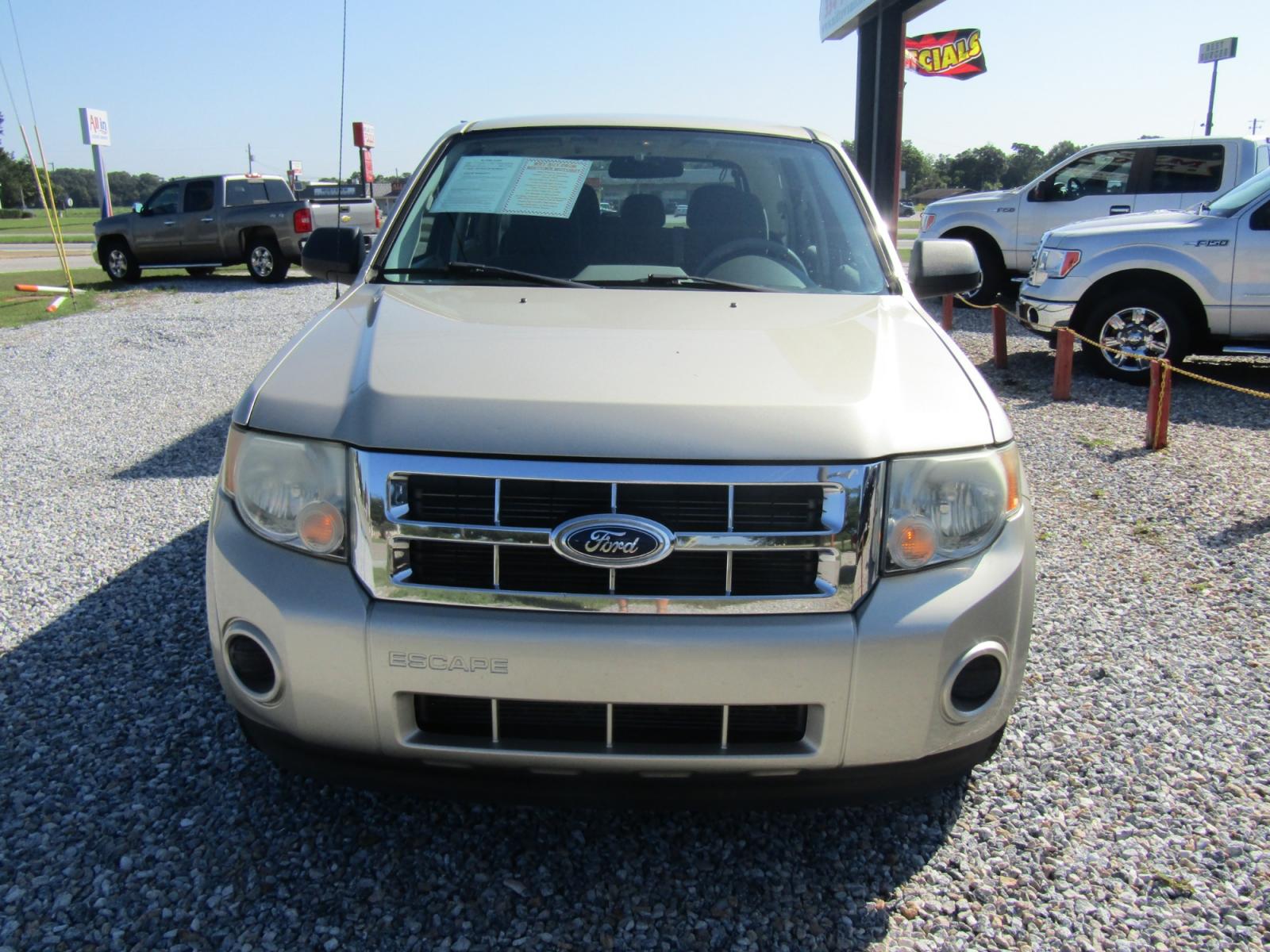 2010 Gold Ford Escape XLS FWD (1FMCU0C76AK) with an 2.5L L4 DOHC 16V engine, Automatic transmission, located at 15016 S Hwy 231, Midland City, AL, 36350, (334) 983-3001, 31.306210, -85.495277 - Photo #1