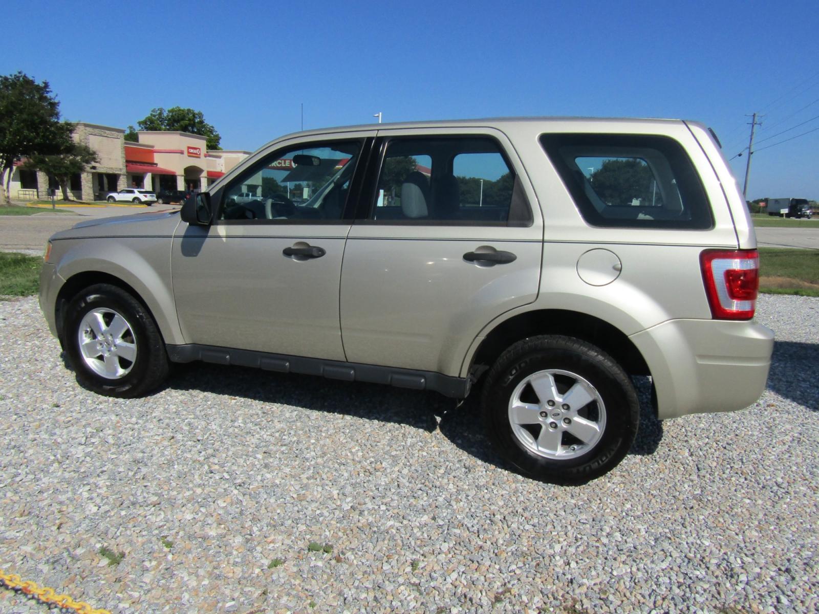 2010 Gold Ford Escape XLS FWD (1FMCU0C76AK) with an 2.5L L4 DOHC 16V engine, Automatic transmission, located at 15016 S Hwy 231, Midland City, AL, 36350, (334) 983-3001, 31.306210, -85.495277 - Photo #5