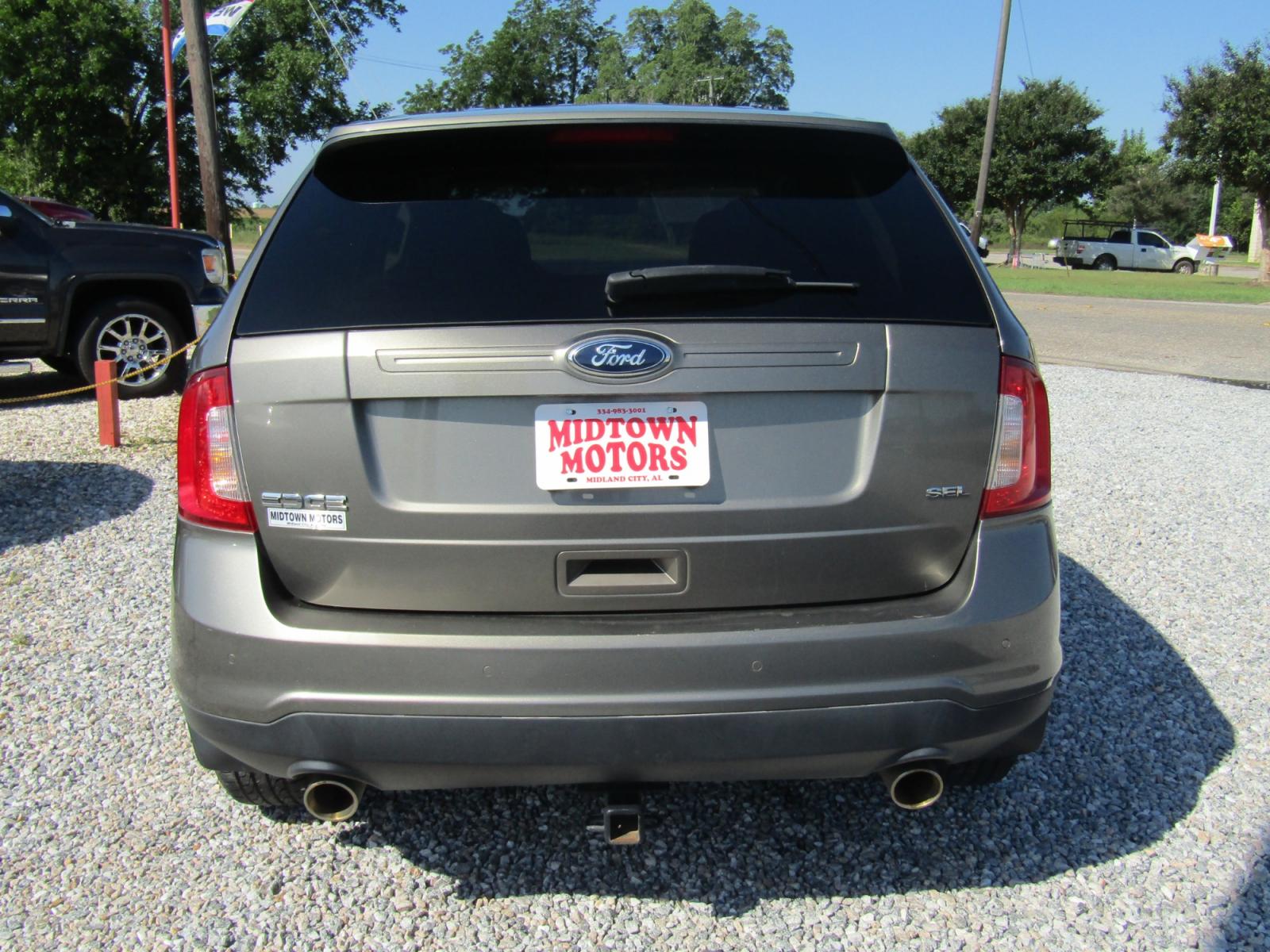 2013 Brown Ford Edge SEL FWD (2FMDK3JC2DB) with an 3.5L V6 DOHC 24V engine, Automatic transmission, located at 15016 S Hwy 231, Midland City, AL, 36350, (334) 983-3001, 31.306210, -85.495277 - Photo #6