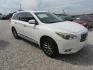 2013 White /Tan Infiniti JX FWD (5N1AL0MNXDC) with an 3.5L V6 DOHC 24V engine, Automatic transmission, located at 15016 S Hwy 231, Midland City, AL, 36350, (334) 983-3001, 31.306210, -85.495277- Photo#0
