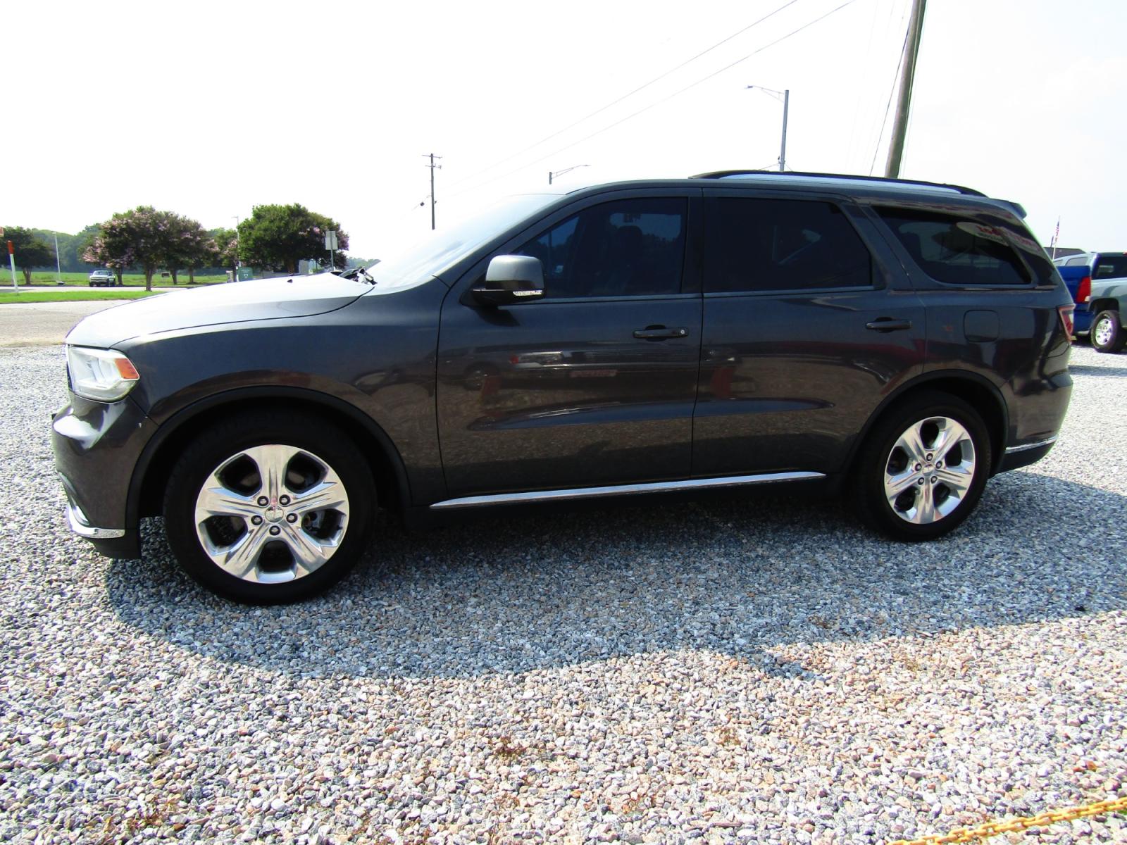 2014 Gray /Black Dodge Durango Limited 2WD (1C4RDHDG4EC) with an 3.6L V6 DOHC 24V engine, Automatic transmission, located at 15016 S Hwy 231, Midland City, AL, 36350, (334) 983-3001, 31.306210, -85.495277 - Photo #2