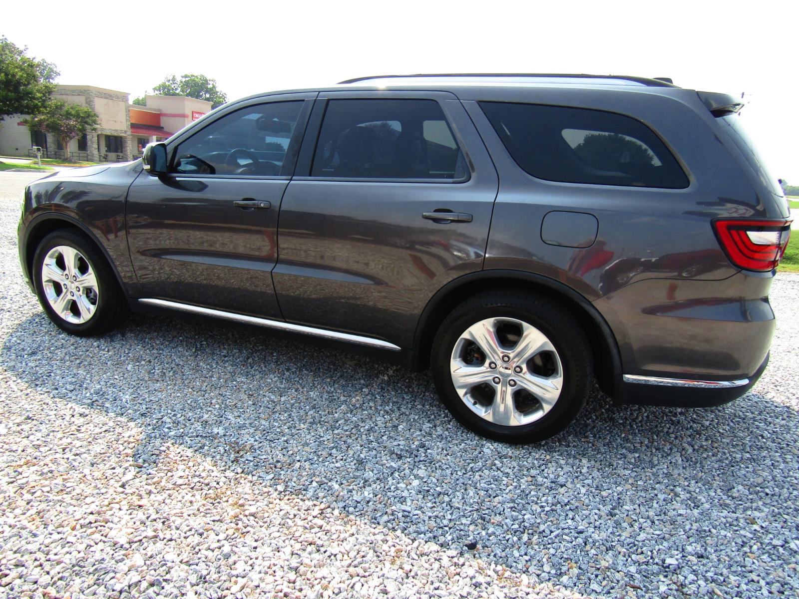 2014 Gray /Black Dodge Durango Limited 2WD (1C4RDHDG4EC) with an 3.6L V6 DOHC 24V engine, Automatic transmission, located at 15016 S Hwy 231, Midland City, AL, 36350, (334) 983-3001, 31.306210, -85.495277 - Photo #5