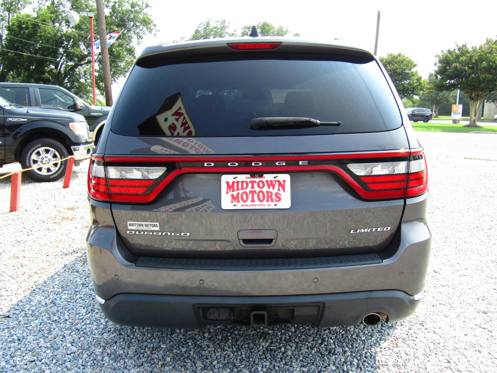 2014 Gray /Black Dodge Durango Limited 2WD (1C4RDHDG4EC) with an 3.6L V6 DOHC 24V engine, Automatic transmission, located at 15016 S Hwy 231, Midland City, AL, 36350, (334) 983-3001, 31.306210, -85.495277 - Photo #6