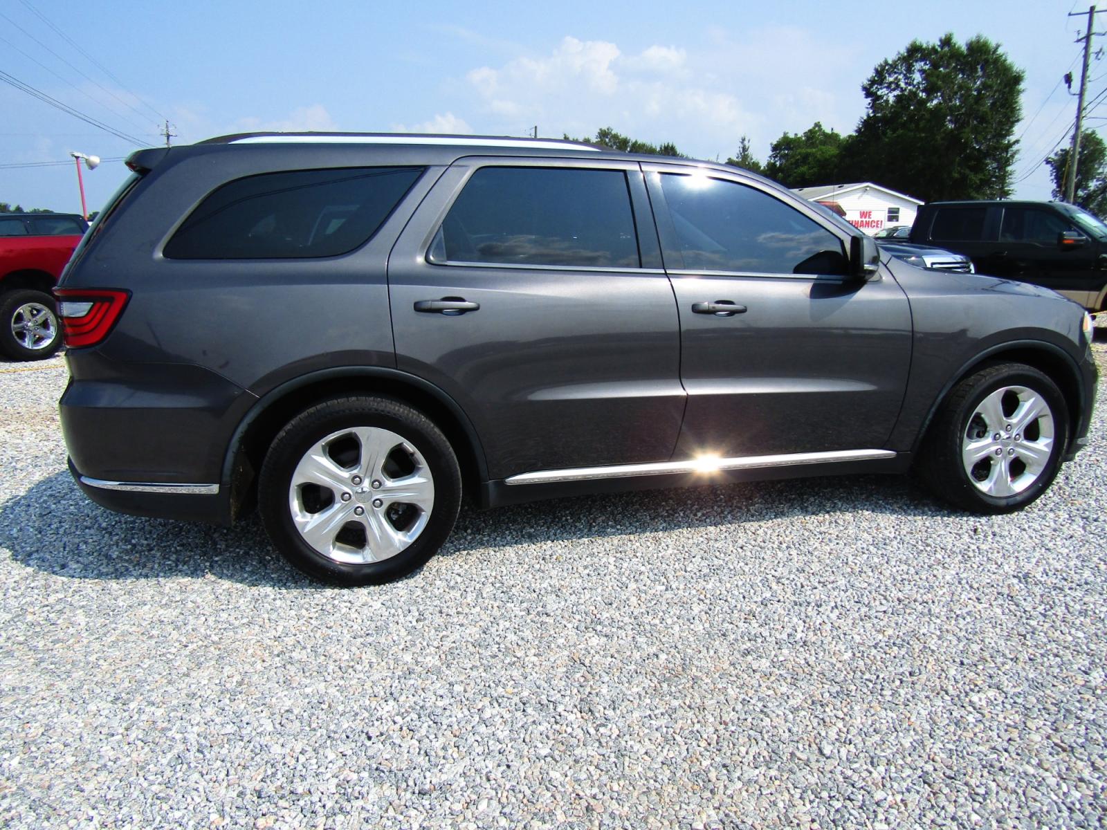 2014 Gray /Black Dodge Durango Limited 2WD (1C4RDHDG4EC) with an 3.6L V6 DOHC 24V engine, Automatic transmission, located at 15016 S Hwy 231, Midland City, AL, 36350, (334) 983-3001, 31.306210, -85.495277 - Photo #8