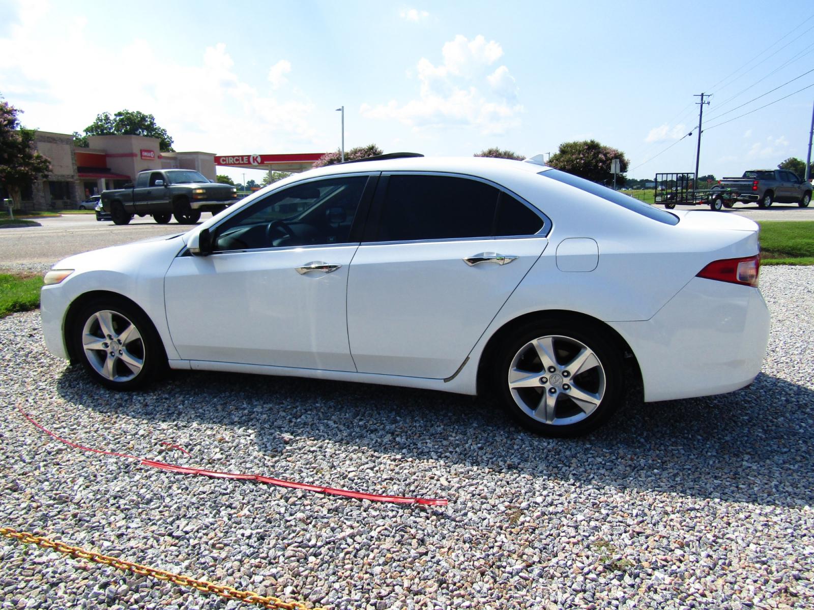 2012 WHITE /Tan Acura TSX 5-Speed AT with Tech Package (JH4CU2F62CC) with an 2.4L L4 DOHC 16V engine, Automatic transmission, located at 15016 S Hwy 231, Midland City, AL, 36350, (334) 983-3001, 31.306210, -85.495277 - Photo #5