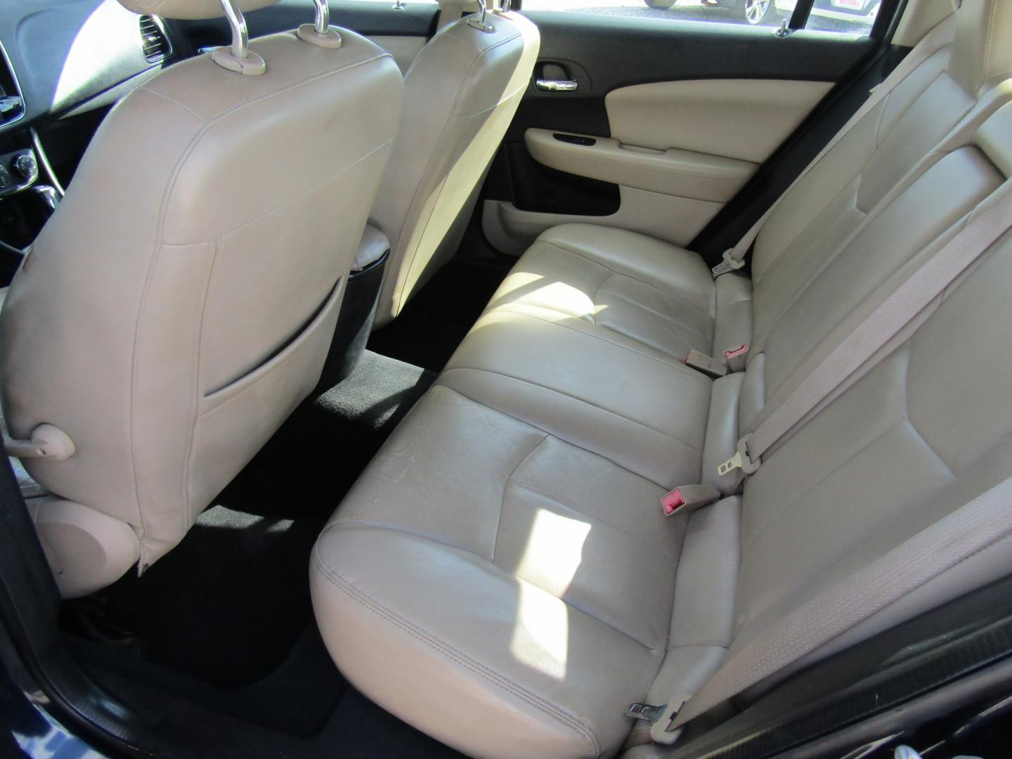 2012 DK Blue /Tan Chrysler 200 Limited (1C3CCBCG6CN) with an 3.6L V6 DOHC 24V FFV engine, Automatic transmission, located at 15016 S Hwy 231, Midland City, AL, 36350, (334) 983-3001, 31.306210, -85.495277- Photo#3