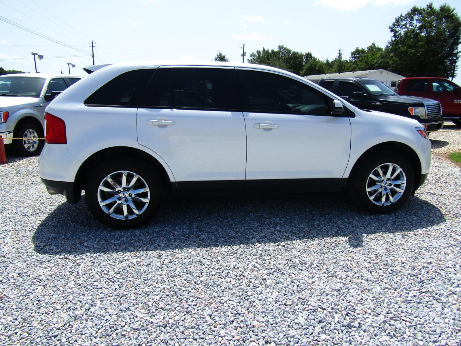 2013 WHITE /Tan Ford Edge SEL FWD (2FMDK3JC0DB) with an 3.5L V6 DOHC 24V engine, Automatic transmission, located at 15016 S Hwy 231, Midland City, AL, 36350, (334) 983-3001, 31.306210, -85.495277 - Photo #8