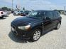 2013 Black /Black Mitsubishi Outlander Sport ES 2WD (4A4AP3AU2DE) with an 2.0L L4 DOHC 16V engine, Automatic transmission, located at 15016 S Hwy 231, Midland City, AL, 36350, (334) 983-3001, 31.306210, -85.495277- Photo#2