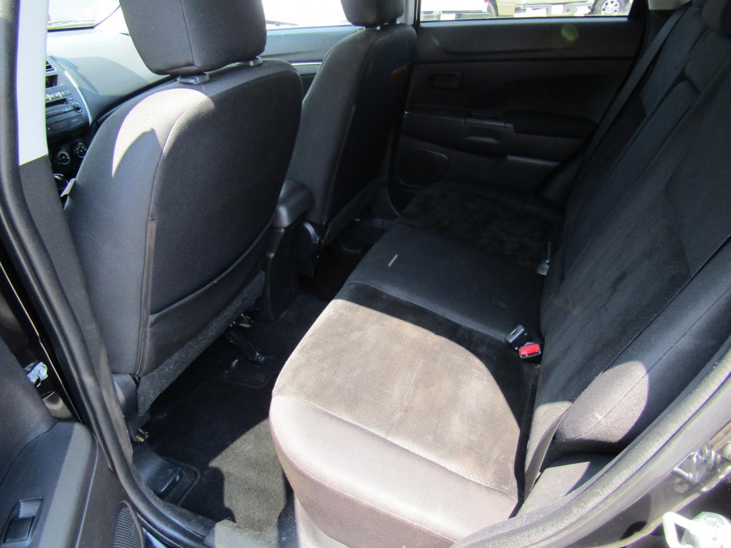 2013 Black /Black Mitsubishi Outlander Sport ES 2WD (4A4AP3AU2DE) with an 2.0L L4 DOHC 16V engine, Automatic transmission, located at 15016 S Hwy 231, Midland City, AL, 36350, (334) 983-3001, 31.306210, -85.495277- Photo#4