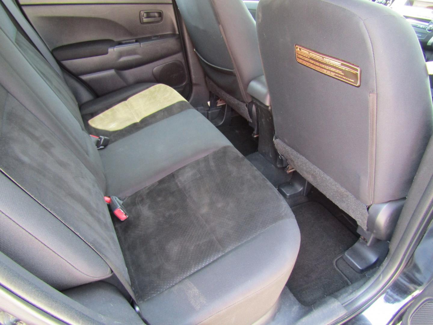 2013 Black /Black Mitsubishi Outlander Sport ES 2WD (4A4AP3AU2DE) with an 2.0L L4 DOHC 16V engine, Automatic transmission, located at 15016 S Hwy 231, Midland City, AL, 36350, (334) 983-3001, 31.306210, -85.495277- Photo#8