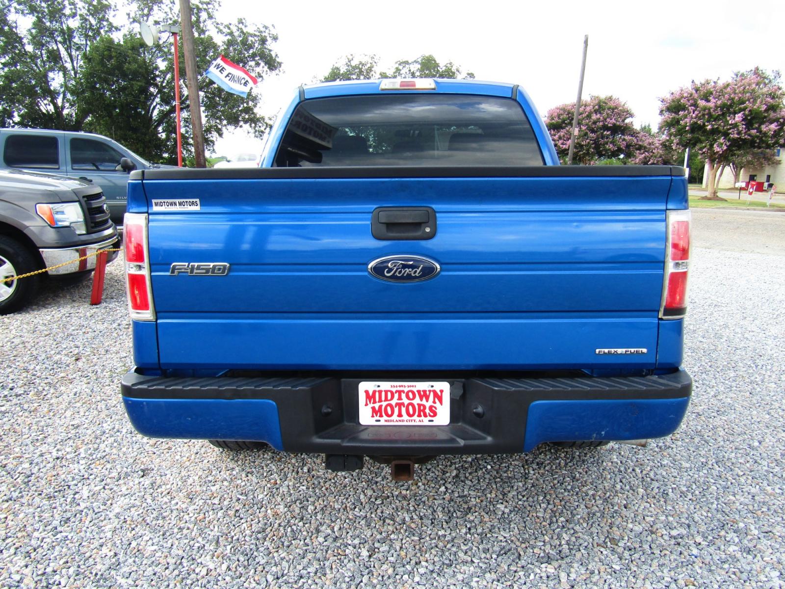 2014 Blue /Gray Ford F-150 FX2 SuperCrew 5.5-ft. Bed 2WD (1FTFW1CF5EK) with an 5.0L V8 engine, Automatic transmission, located at 15016 S Hwy 231, Midland City, AL, 36350, (334) 983-3001, 31.306210, -85.495277 - Photo #6