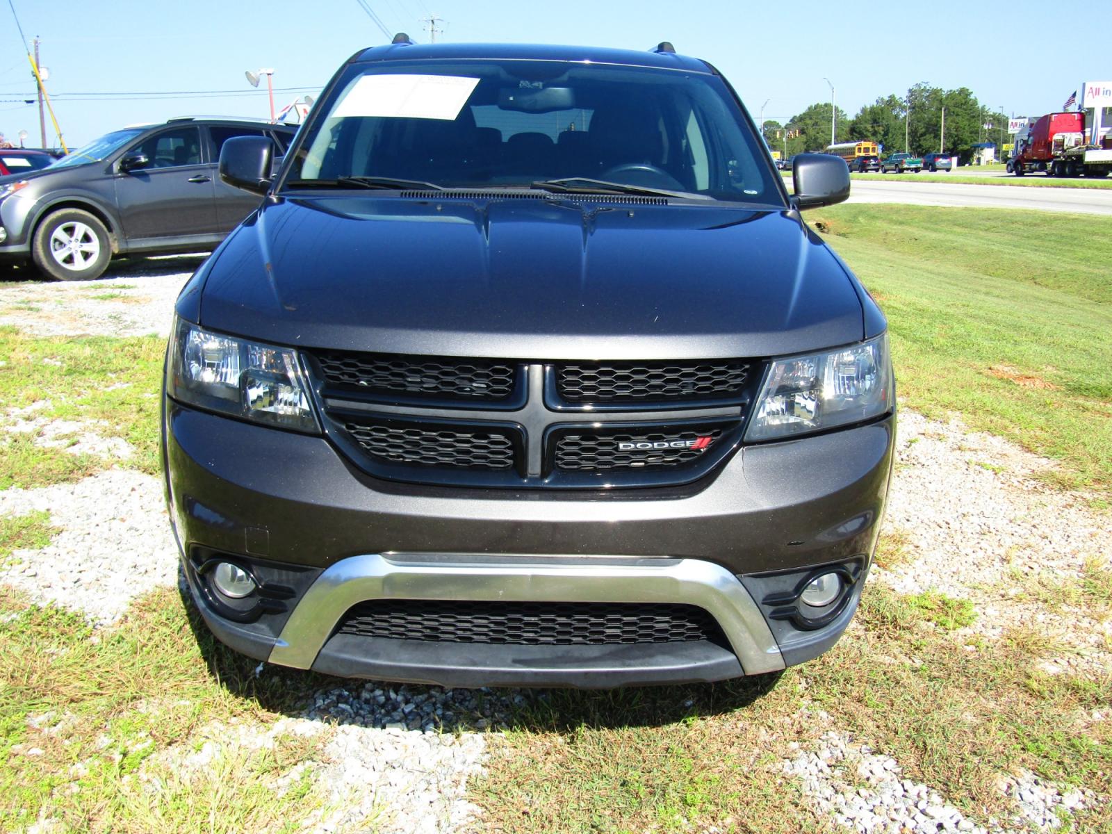 2014 Gray Dodge Journey Crossroad FWD (3C4PDCGB7ET) with an 2.4L L4 DOHC 16V engine, Automatic transmission, located at 15016 S Hwy 231, Midland City, AL, 36350, (334) 983-3001, 31.306210, -85.495277 - Photo #1