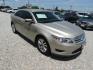 2011 Gold /Tan Ford Taurus SEL FWD (1FAHP2EW4BG) with an 3.5L V6 DOHC 24V engine, Automatic transmission, located at 15016 S Hwy 231, Midland City, AL, 36350, (334) 983-3001, 31.306210, -85.495277 - Photo#0