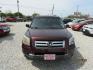 2007 Maroon /Gray Honda Pilot EX-L 2WD w/ DVD (5FNYF28667B) with an 3.5L V6 SOHC 24V engine, Automatic transmission, located at 15016 S Hwy 231, Midland City, AL, 36350, (334) 983-3001, 31.306210, -85.495277 - Photo#1