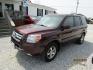 2007 Maroon /Gray Honda Pilot EX-L 2WD w/ DVD (5FNYF28667B) with an 3.5L V6 SOHC 24V engine, Automatic transmission, located at 15016 S Hwy 231, Midland City, AL, 36350, (334) 983-3001, 31.306210, -85.495277 - Photo#2