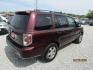 2007 Maroon /Gray Honda Pilot EX-L 2WD w/ DVD (5FNYF28667B) with an 3.5L V6 SOHC 24V engine, Automatic transmission, located at 15016 S Hwy 231, Midland City, AL, 36350, (334) 983-3001, 31.306210, -85.495277 - Photo#8