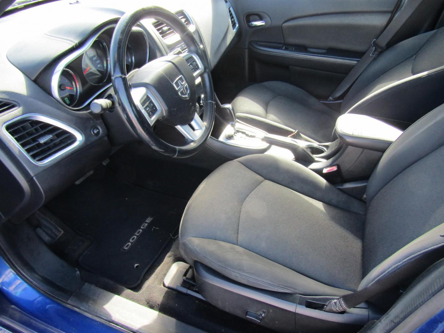 2013 Blue Dodge Avenger SXT (1C3CDZCG6DN) with an 3.6L V6 DOHC 24V FFV engine, Automatic transmission, located at 15016 S Hwy 231, Midland City, AL, 36350, (334) 983-3001, 31.306210, -85.495277 - Photo#3