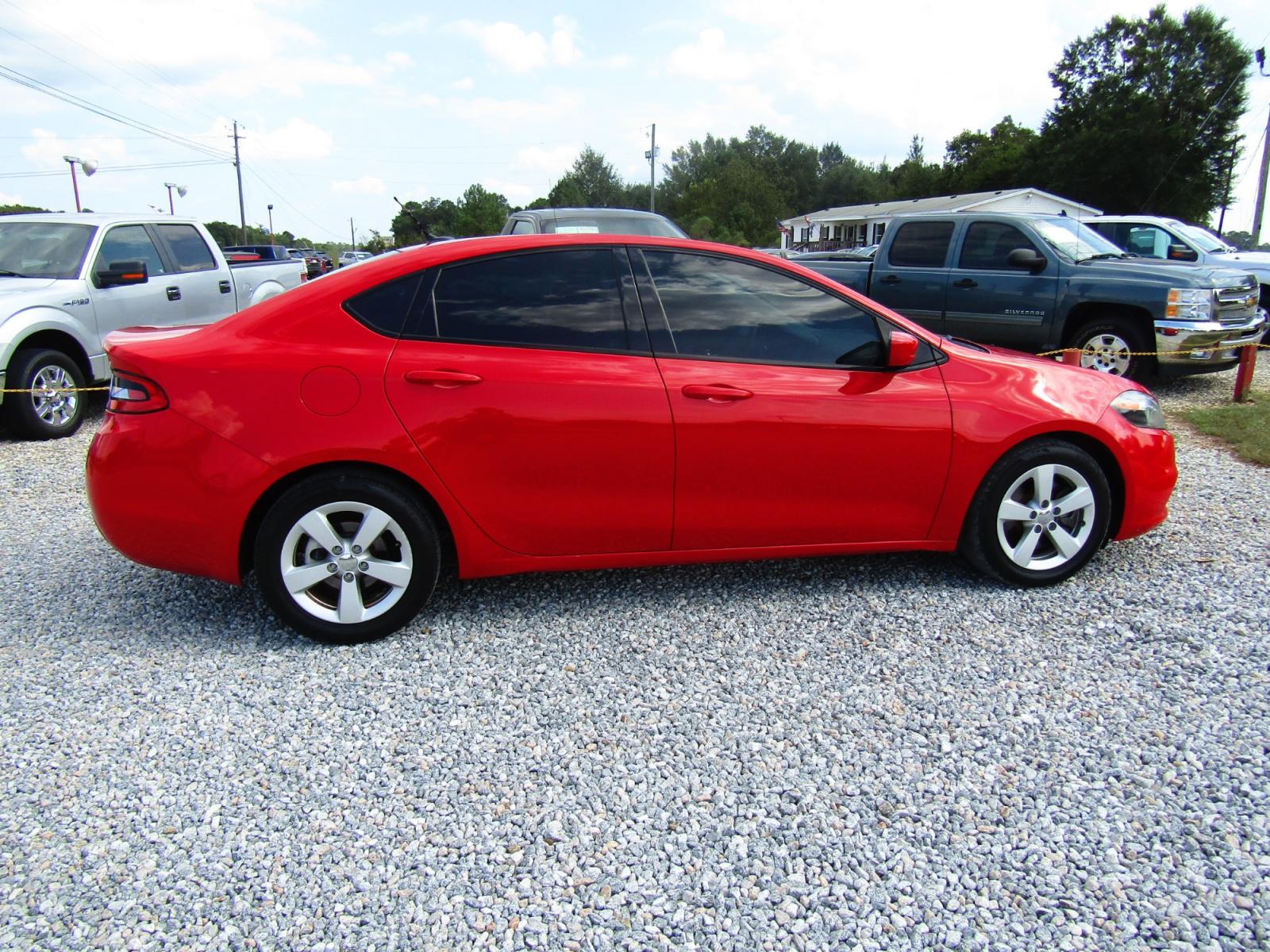 2016 Red /Black Dodge Dart SXT (1C3CDFBB2GD) with an 2.4L L4 DOHC 16V engine, Automatic transmission, located at 15016 S Hwy 231, Midland City, AL, 36350, (334) 983-3001, 31.306210, -85.495277 - Photo #7