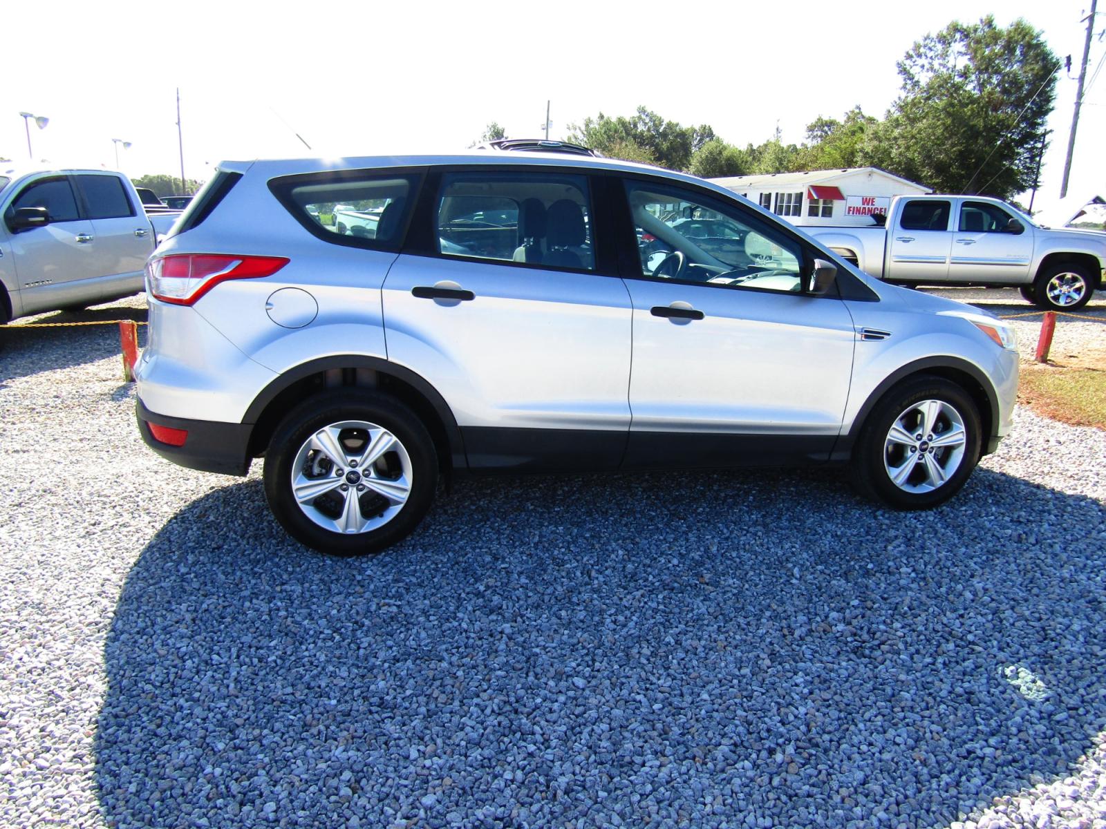 2014 Silver /Gray Ford Escape S FWD (1FMCU0F75EU) with an 2.5L L4 DOHC 16V engine, Automatic transmission, located at 15016 S Hwy 231, Midland City, AL, 36350, (334) 983-3001, 31.306210, -85.495277 - Photo #8