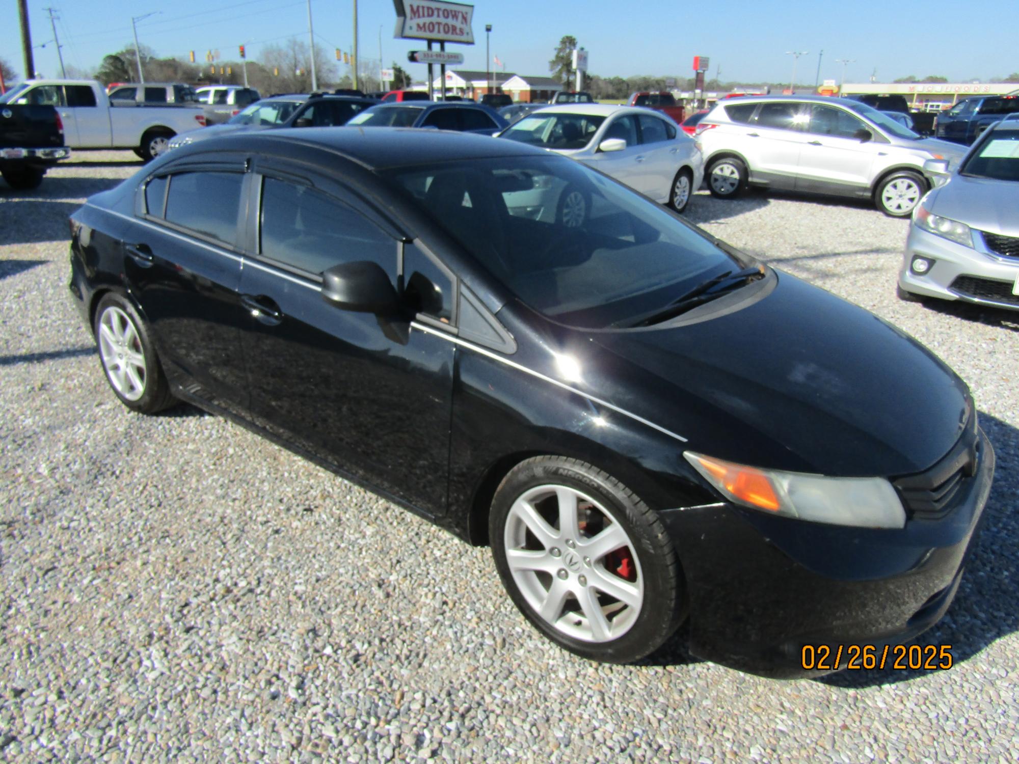 photo of 2012 Honda Civic 