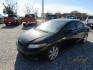 2012 Black /Gray Honda Civic LX Sedan 5-Speed AT (19XFB2F5XCE) with an 1.8L L4 SOHC 16V engine, Automatic transmission, located at 15016 S Hwy 231, Midland City, AL, 36350, (334) 983-3001, 31.306210, -85.495277 - Photo#2