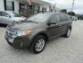 2011 Brown /Tan Ford Edge SEL FWD (2FMDK3JC5BB) with an 3.5L V6 DOHC 24V engine, Automatic transmission, located at 15016 S Hwy 231, Midland City, AL, 36350, (334) 983-3001, 31.306210, -85.495277 - Photo#2