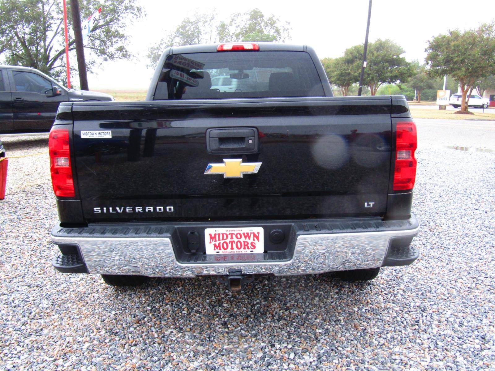 2014 Black /Gray Chevrolet Silverado 1500 1LT Double Cab 2WD (1GCRCREC2EZ) with an 5.3L V8 OHV 16V engine, Automatic transmission, located at 15016 S Hwy 231, Midland City, AL, 36350, (334) 983-3001, 31.306210, -85.495277 - Photo #6