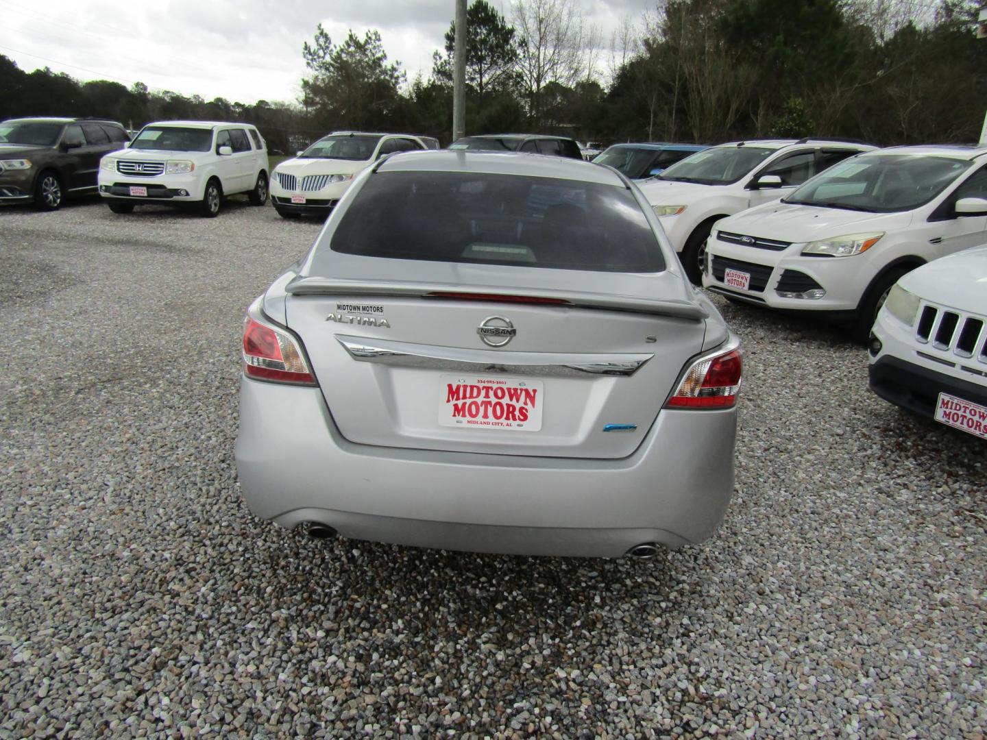 2014 Silver /Gray Nissan Altima 2.5 SL (1N4AL3AP6EN) with an 2.5L L4 DOHC 16V engine, Automatic transmission, located at 15016 S Hwy 231, Midland City, AL, 36350, (334) 983-3001, 31.306210, -85.495277 - Photo#5