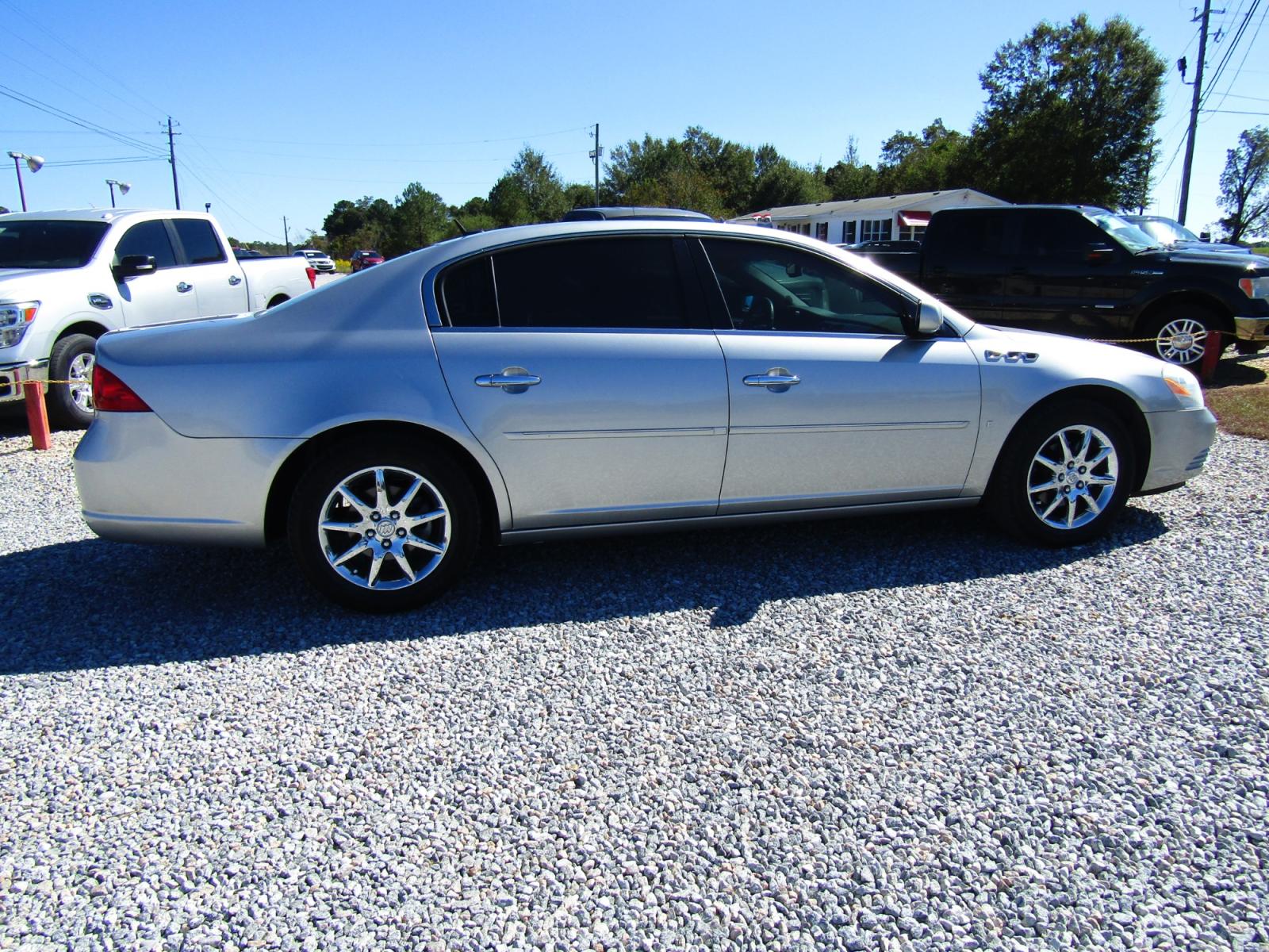 2008 Silver /Gray Buick Lucerne CXL (1G4HD57228U) with an 3.8L V6 OHV 12V engine, Automatic transmission, located at 15016 S Hwy 231, Midland City, AL, 36350, (334) 983-3001, 31.306210, -85.495277 - Photo #7