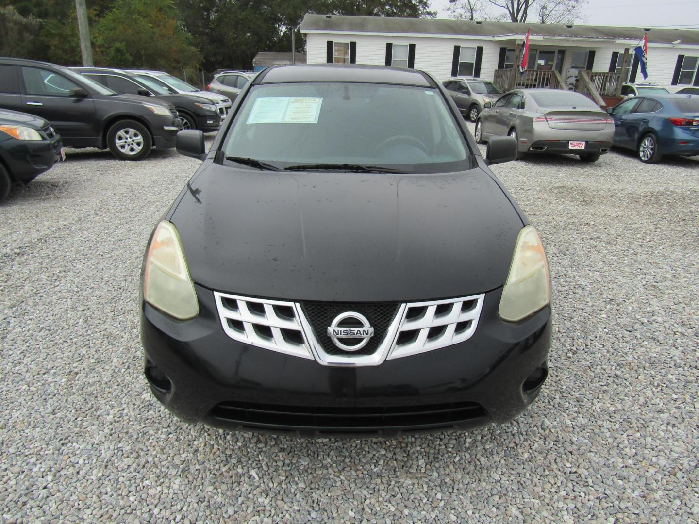 2013 Black /Black Nissan Rogue S 2WD (JN8AS5MT1DW) with an 2.5L L4 DOHC 16V engine, Automatic transmission, located at 15016 S Hwy 231, Midland City, AL, 36350, (334) 983-3001, 31.306210, -85.495277 - Photo#1