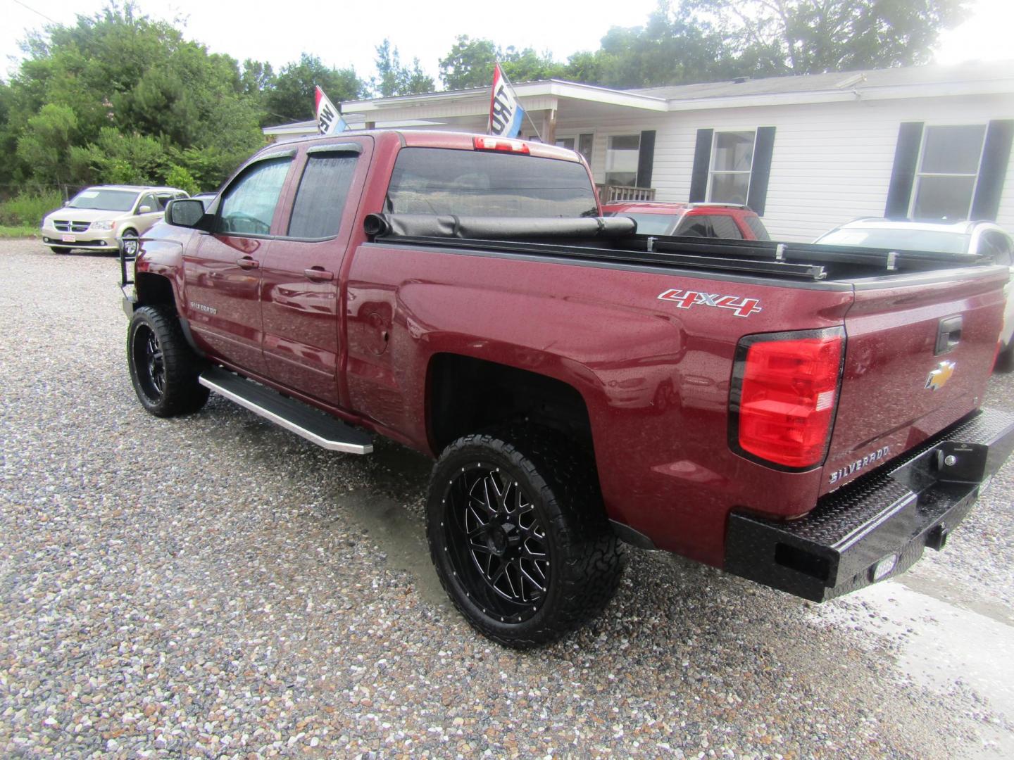 2015 Maroon Chevrolet Silverado 1500 LT Double Cab 4WD (1GCVKREC6FZ) with an 5.3L V8 OHV 16V engine, Automatic transmission, located at 15016 S Hwy 231, Midland City, AL, 36350, (334) 983-3001, 31.306210, -85.495277 - Photo#5