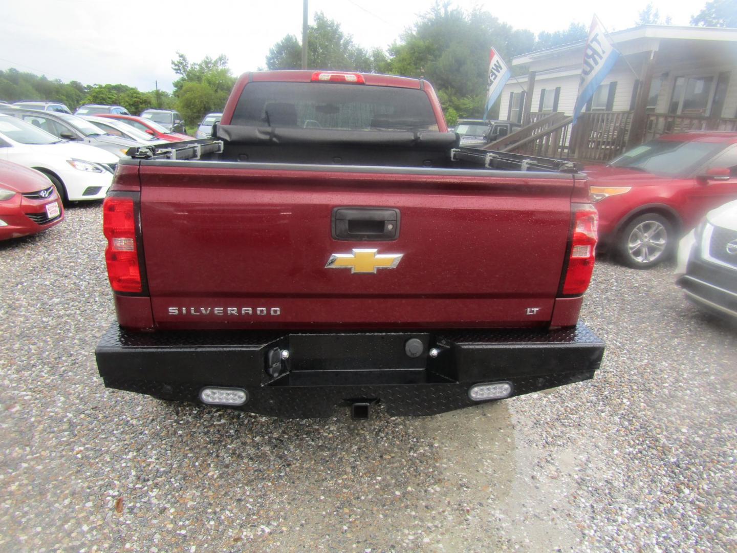 2015 Maroon Chevrolet Silverado 1500 LT Double Cab 4WD (1GCVKREC6FZ) with an 5.3L V8 OHV 16V engine, Automatic transmission, located at 15016 S Hwy 231, Midland City, AL, 36350, (334) 983-3001, 31.306210, -85.495277 - Photo#6