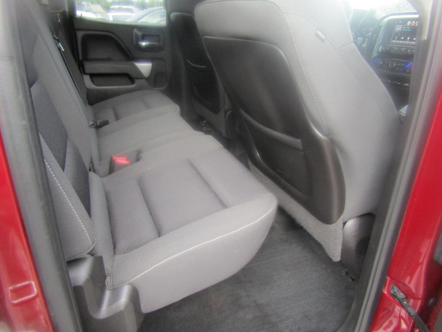 2015 Maroon Chevrolet Silverado 1500 LT Double Cab 4WD (1GCVKREC6FZ) with an 5.3L V8 OHV 16V engine, Automatic transmission, located at 15016 S Hwy 231, Midland City, AL, 36350, (334) 983-3001, 31.306210, -85.495277 - Photo#8